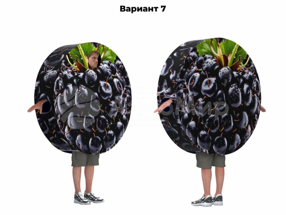 Игровой костюм «Круг» для тимбилдинга