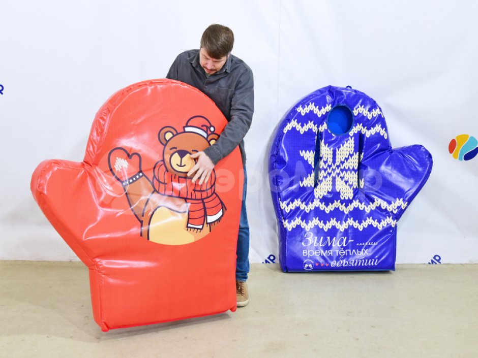 Игровой костюм Варежка