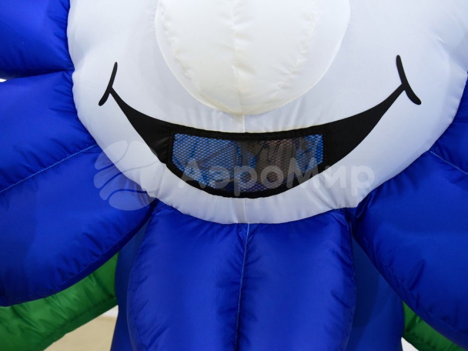 Надувной рекламный костюм Цветок