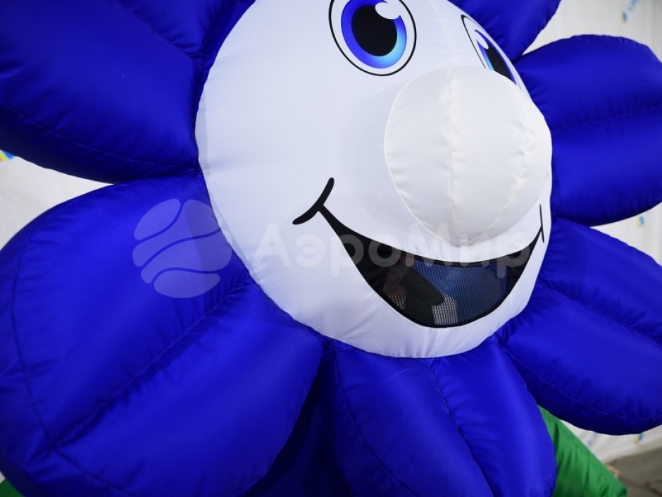 Надувной рекламный костюм Цветок