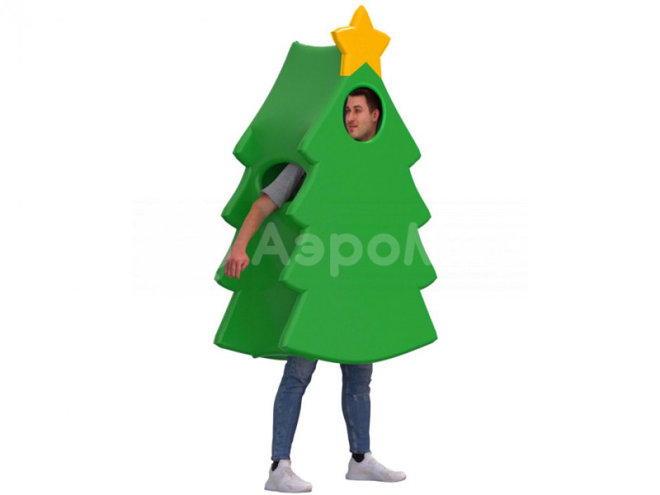 Новогодний костюм для шоу