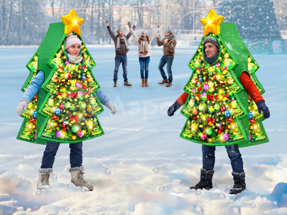 Костюм «Ёлочка» для праздников