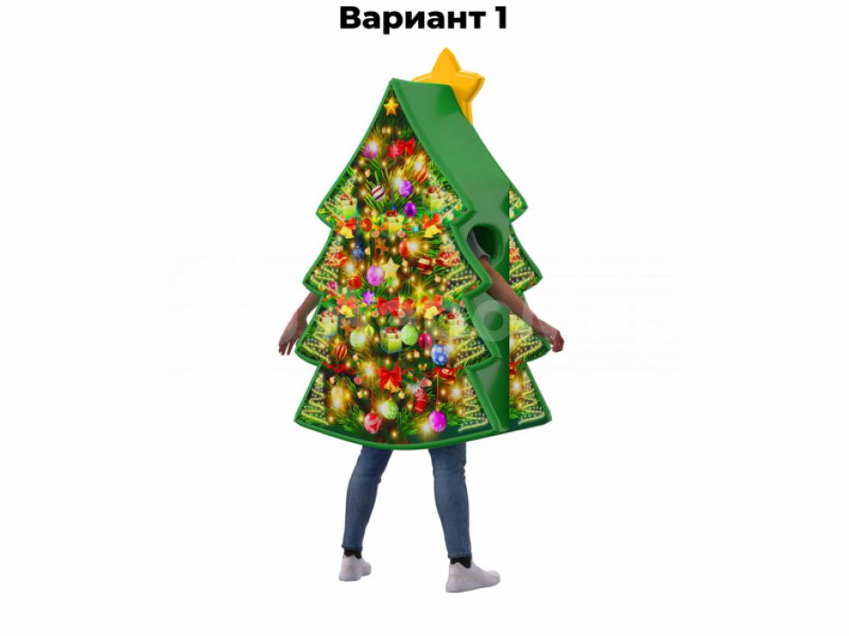 Костюм «Ёлочка» для фотозон