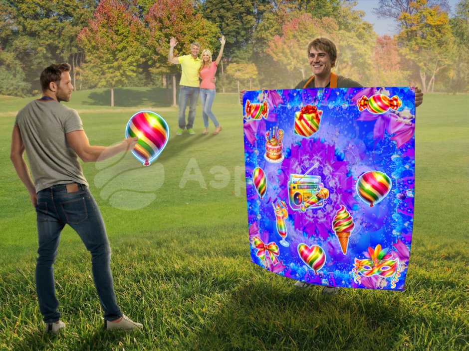 Игровой реквизит «Костюм-ковёр» для эстафет и конкурсов