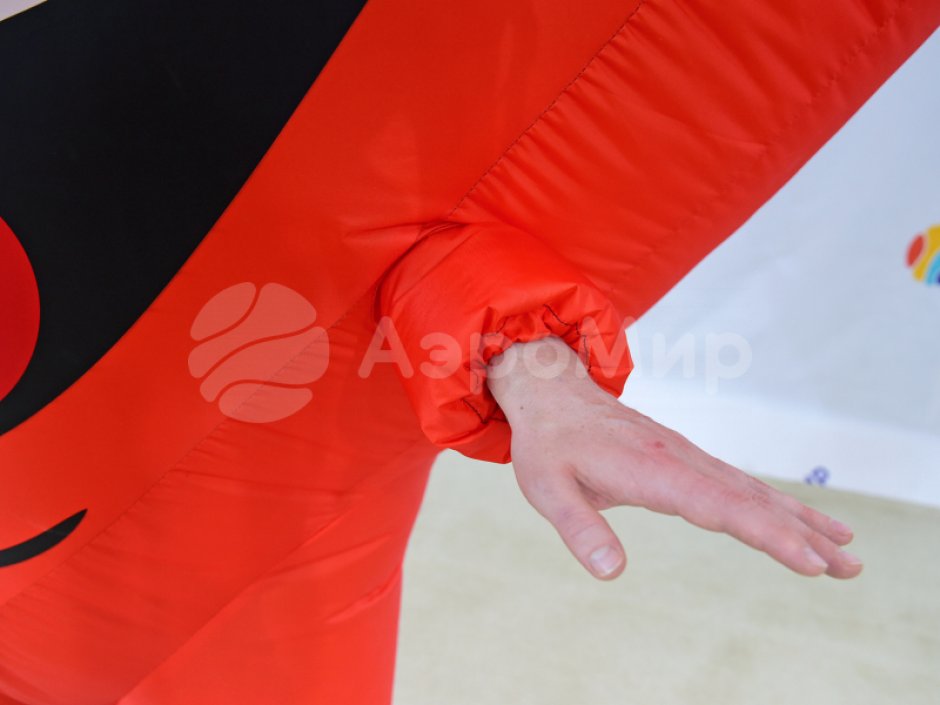 Рекламный надувной костюм Сердце