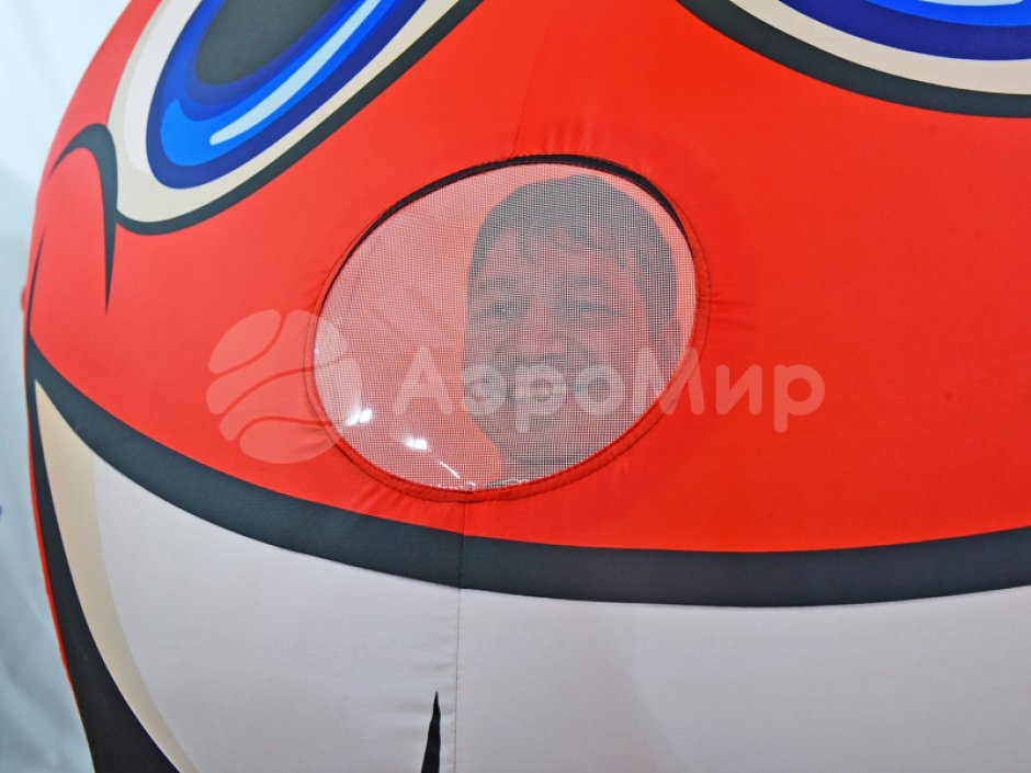 Рекламный надувной костюм Сердце