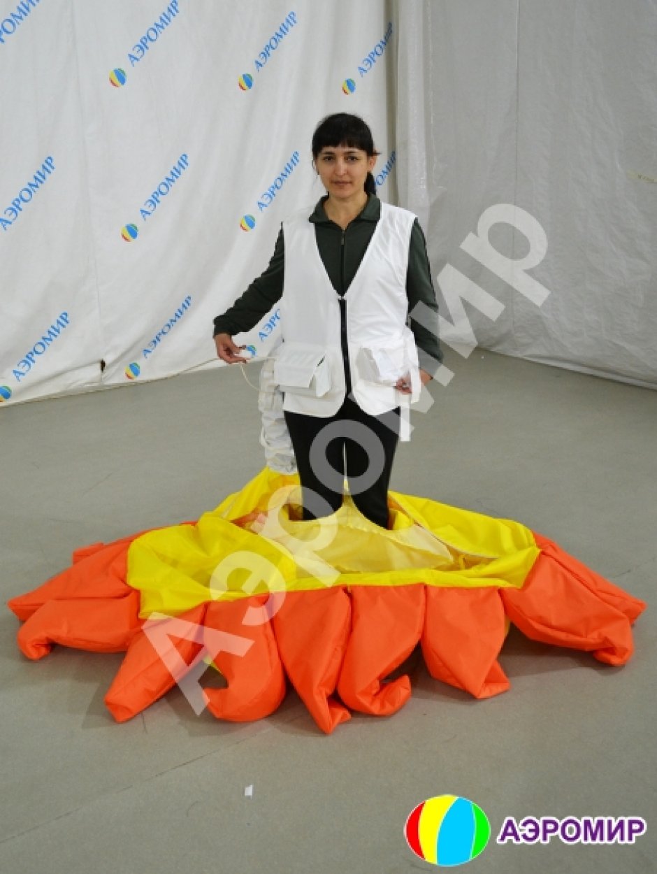 Надувной костюм Солнышко