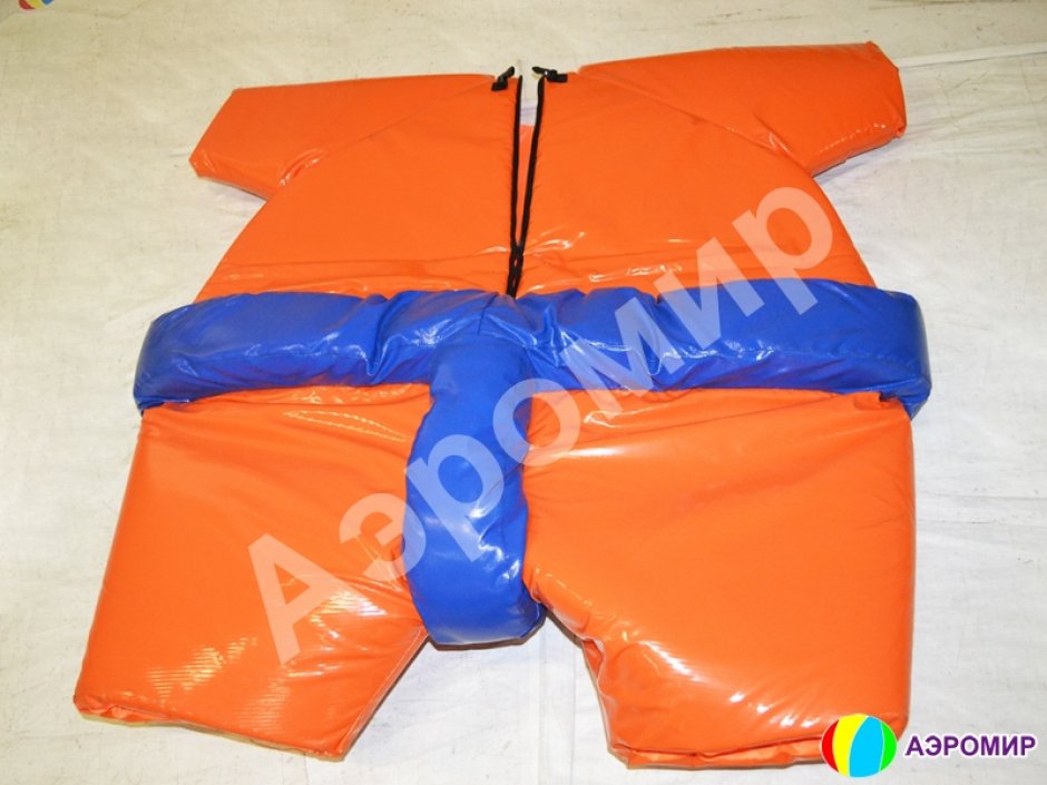 Костюм Сумо Уценка — бу, следы эксплуатации