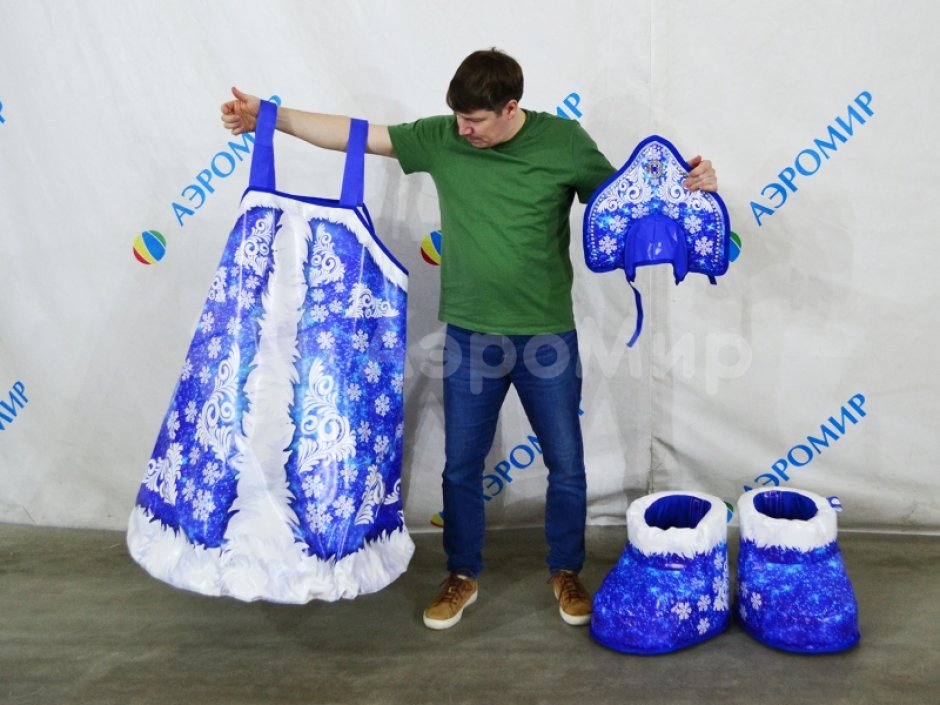 Сарафан для шуточных эстафет — игры и забавы