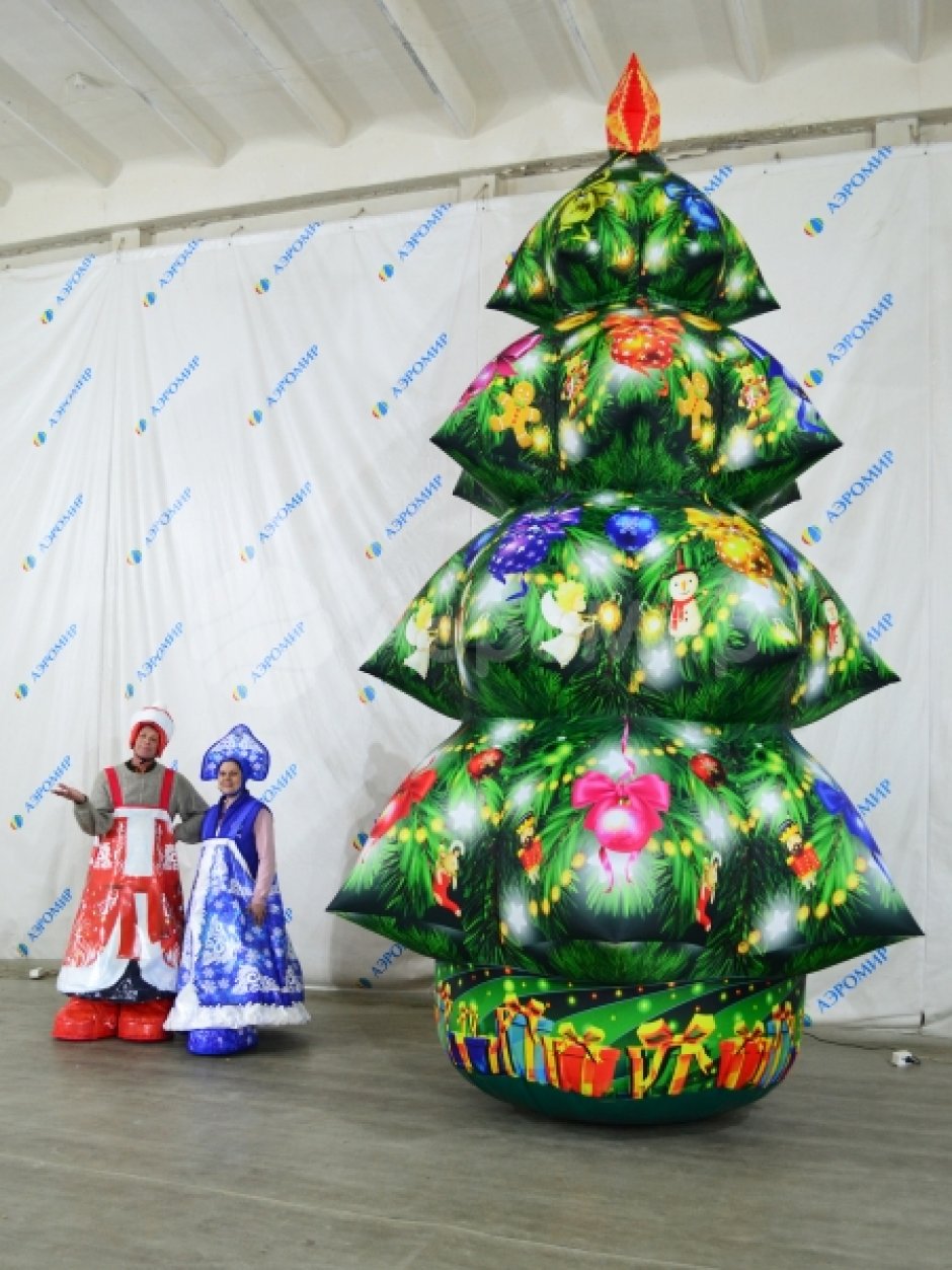 Игровой костюм Дед мороз и Снегурочка