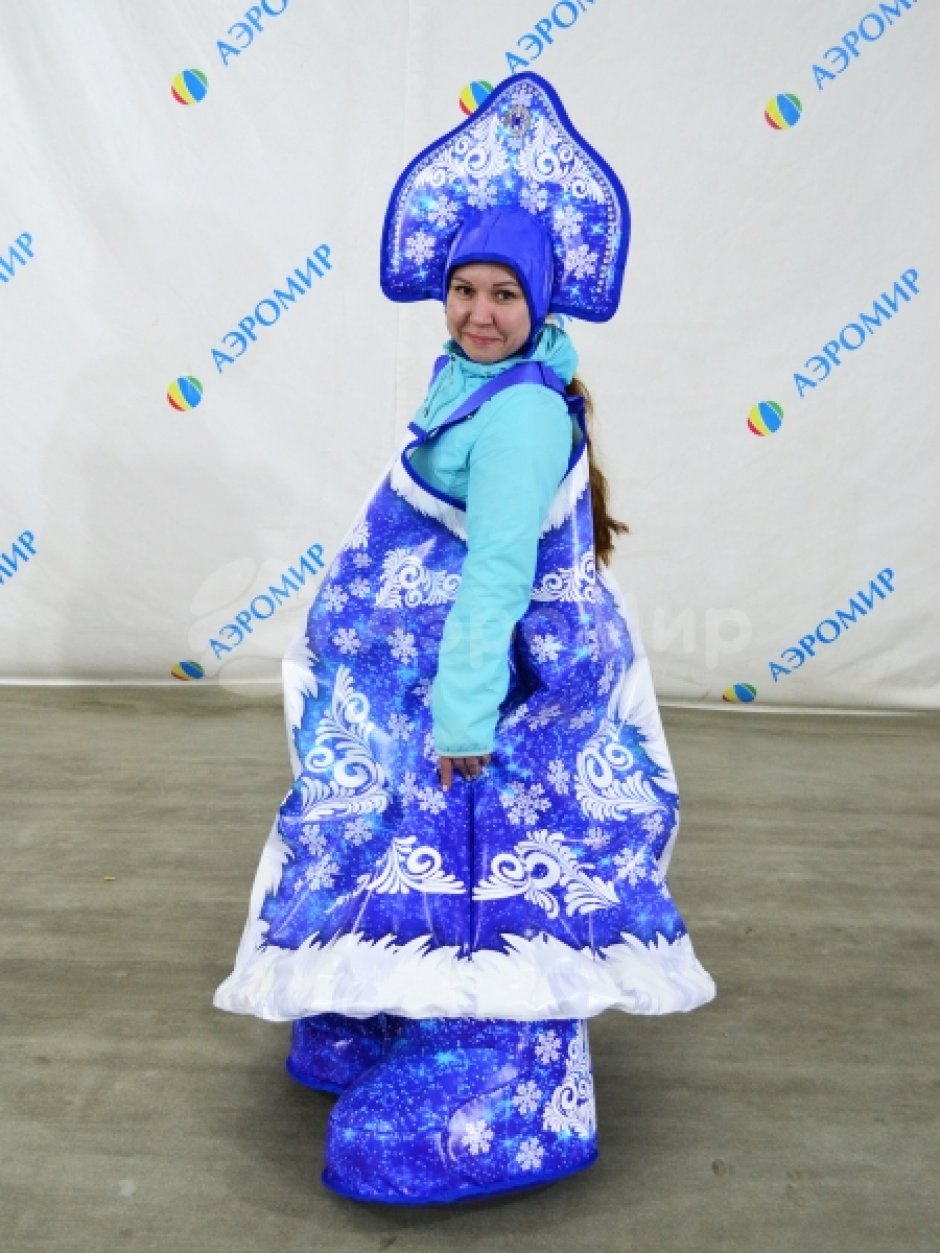 Игровой костюм Дед мороз и Снегурочка