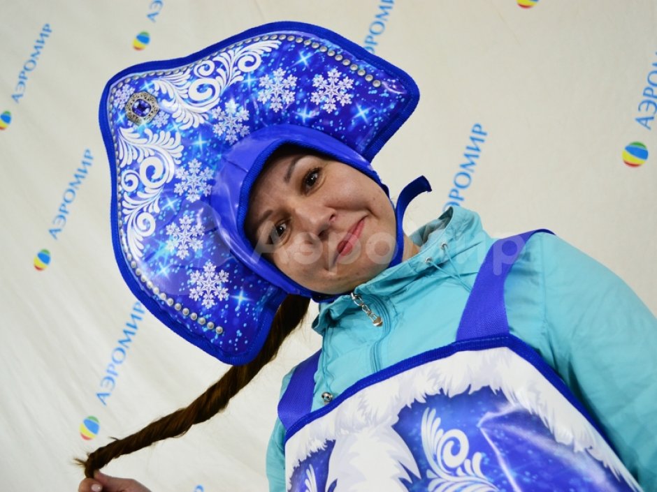 Игровой костюм Дед мороз и Снегурочка