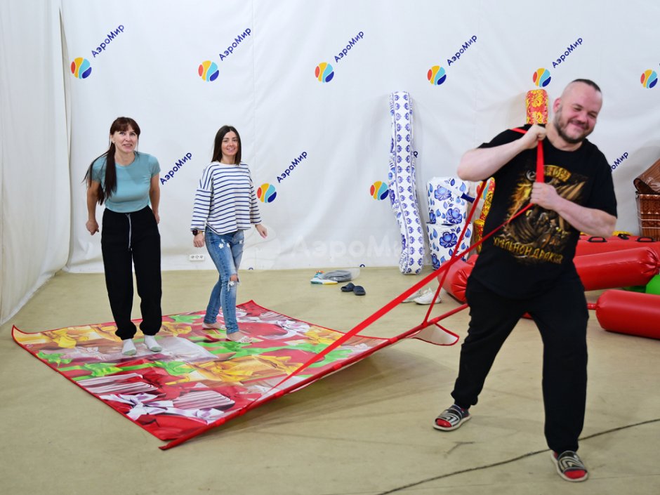 Командный игровой реквизит для праздников