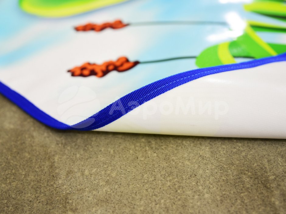 Ковер-самолет Лягушка и Крабик