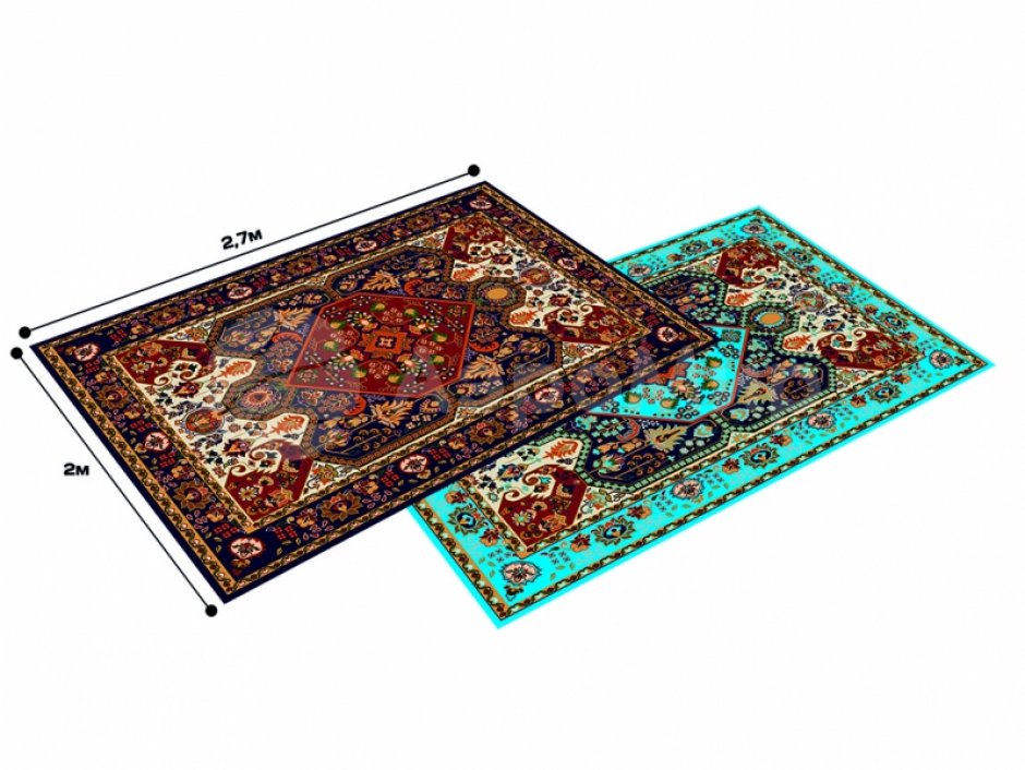 Ковёр-самолёт — динамичная командная игра для детей и взрослых