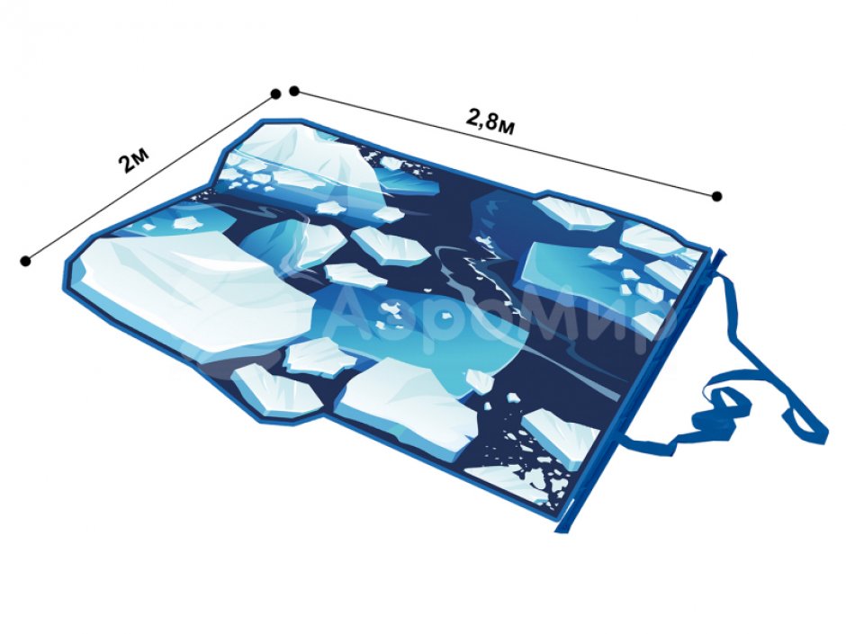 Ковёр-самолёт — динамичная командная игра для детей и взрослых