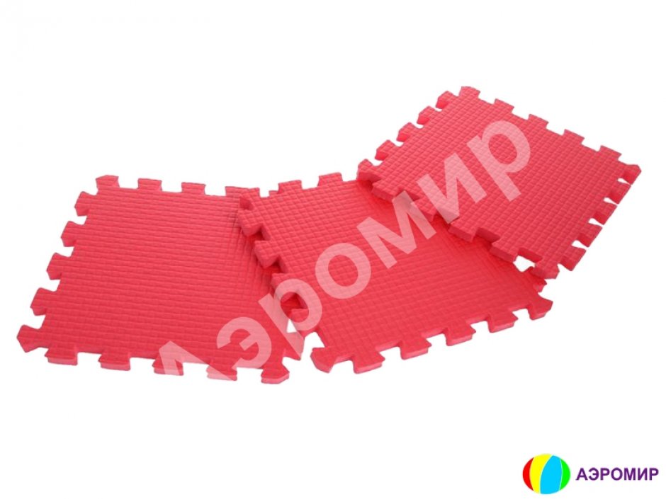 Мягкий пол-пазл для детской комнаты