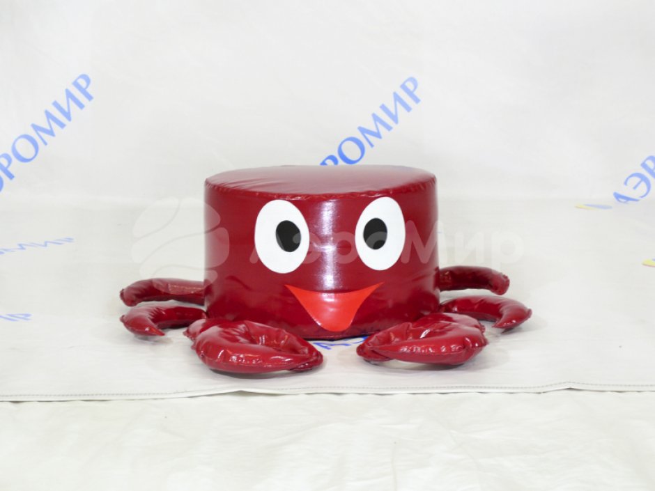 Мягкая фигура-пуф «Крабик»