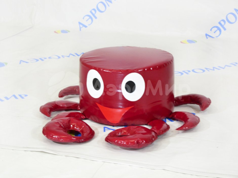 Мягкая фигура-пуф «Крабик»