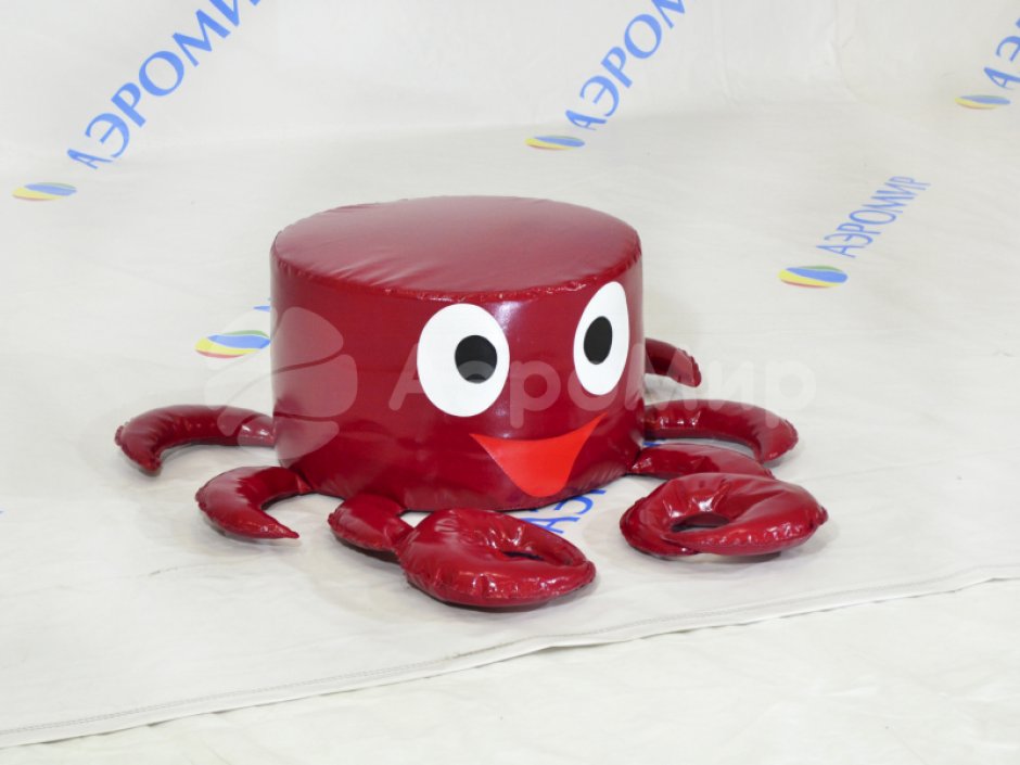 Мягкая фигура-пуф «Крабик»