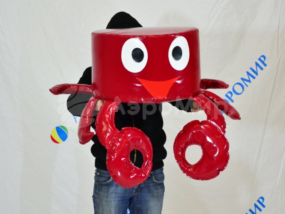 Мягкая фигура-пуф «Крабик»