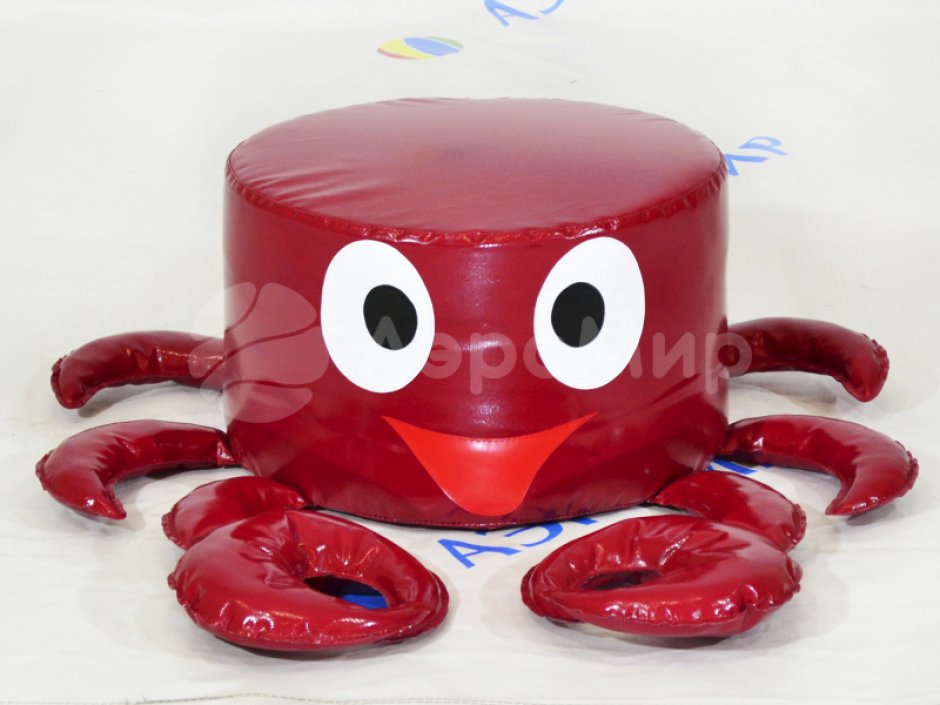 Мягкая фигура-пуф «Крабик»