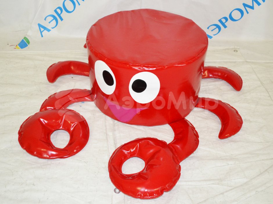 Мягкая фигура-пуф «Крабик»