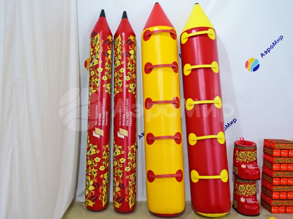 Гигантский  Карандаш