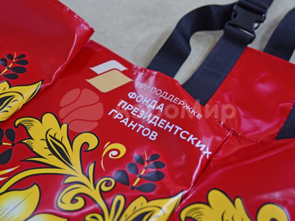 Командные штаны  для соревнований с печатью