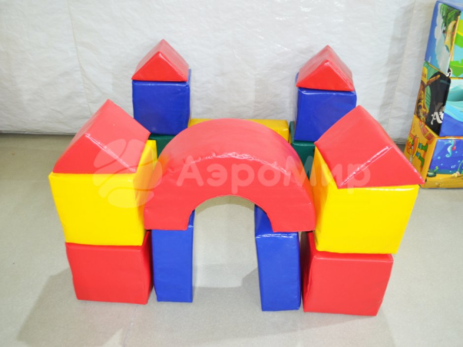 Набор мягких модулей «Крепость»