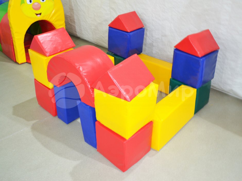 Набор мягких модулей «Крепость»