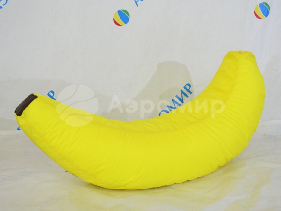 Мягкий модуль — диван-кресло в форме банана
