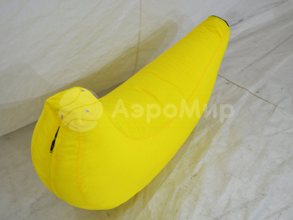 Мягкий модуль — диван-кресло в форме банана