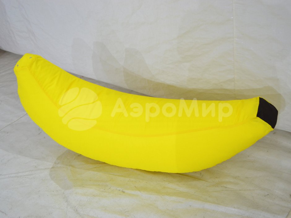 Мягкий модуль — диван-кресло в форме банана