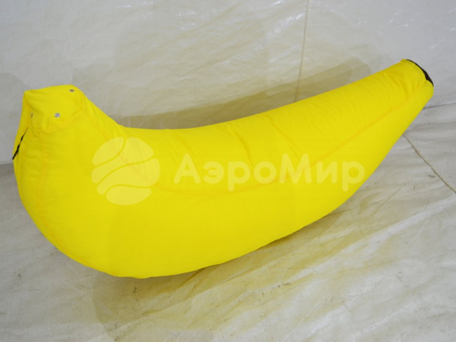 Мягкий модуль — диван-кресло в форме банана