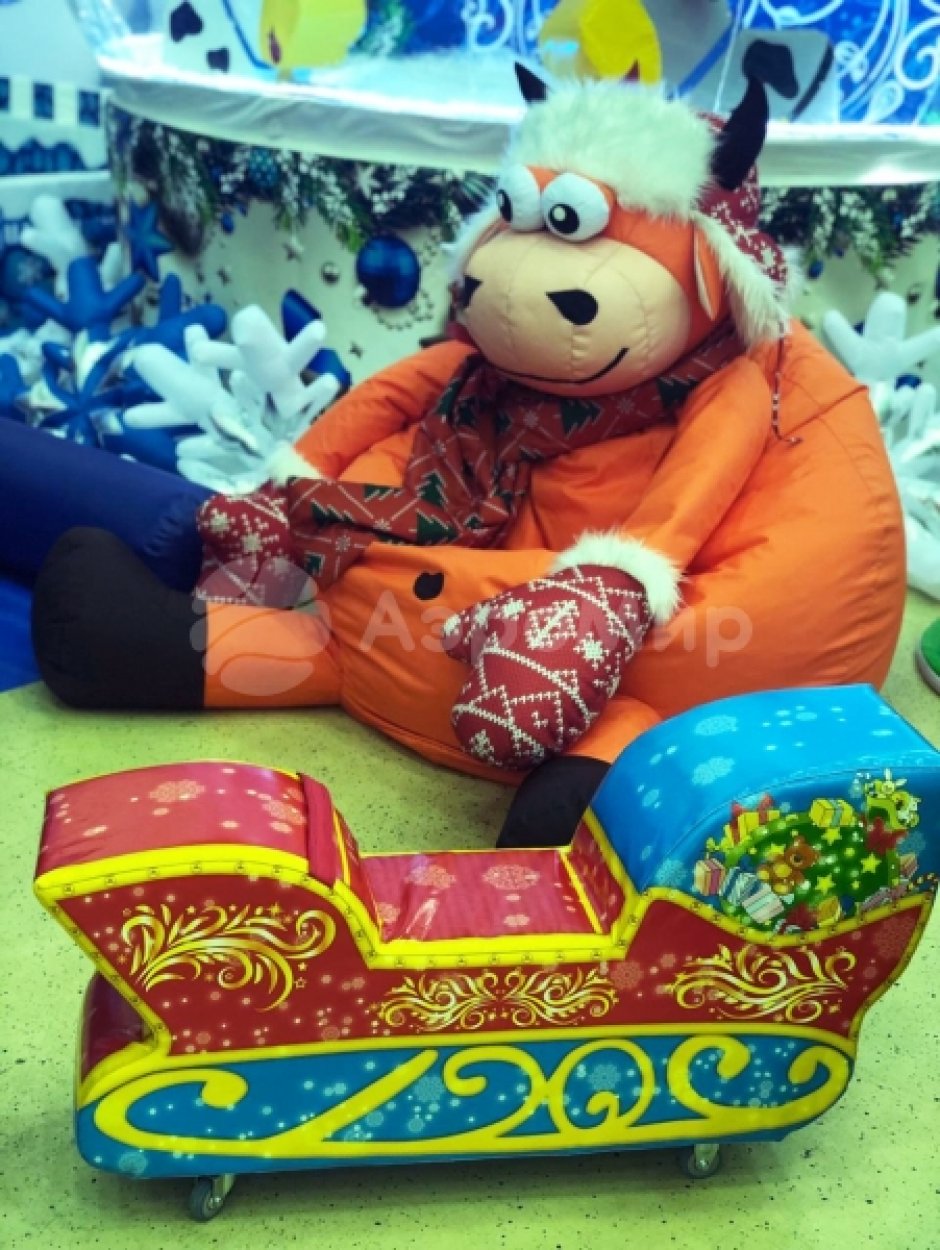 Кресло-мешок Бык