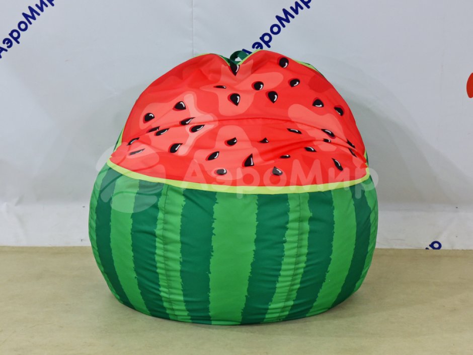 Кресло мешок апельсин, яблоки, фрукты — произвольная форма бескаркасных мешков кресел с вашим логотипом и в фирменным стиле