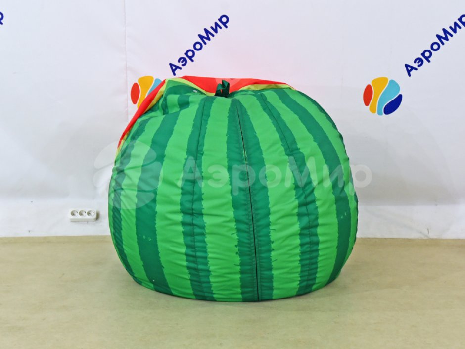 Кресло мешок апельсин, яблоки, фрукты — произвольная форма бескаркасных мешков кресел с вашим логотипом и в фирменным стиле