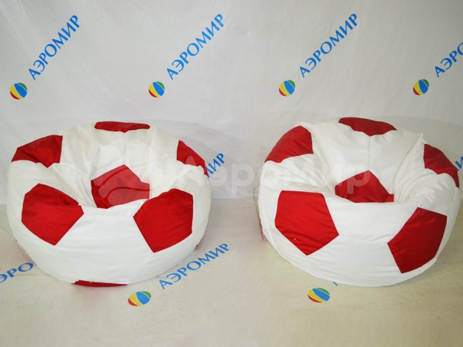 Спортивное кресло-мешок для рекламы, шоу, выставки или спортивного мероприятия