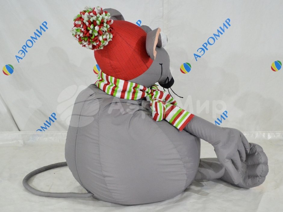 Кресло груша Крыс — бескаркасное кресло-обнимашка