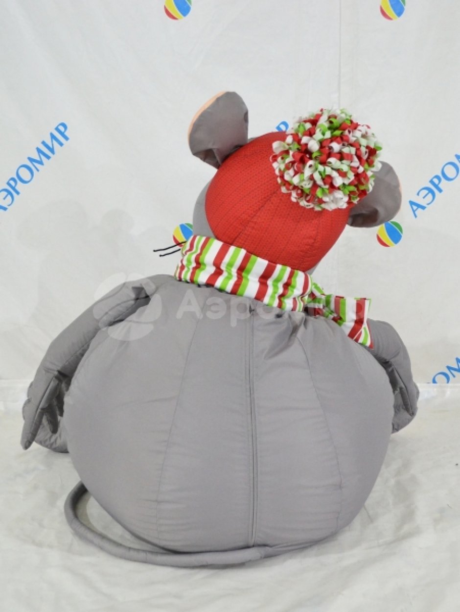 Кресло груша Крыс — бескаркасное кресло-обнимашка