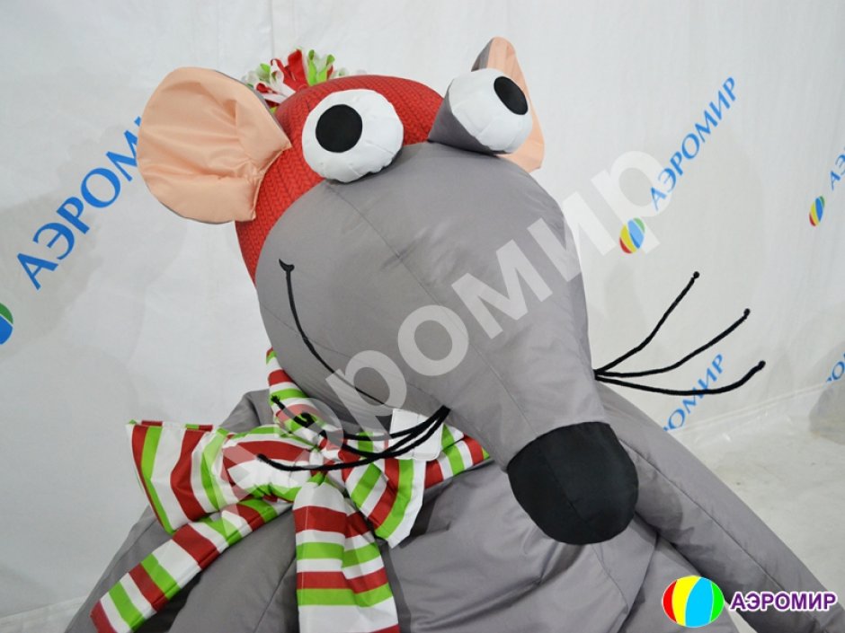 Кресло мешок Крыс 2020 — кресло-обнимашка