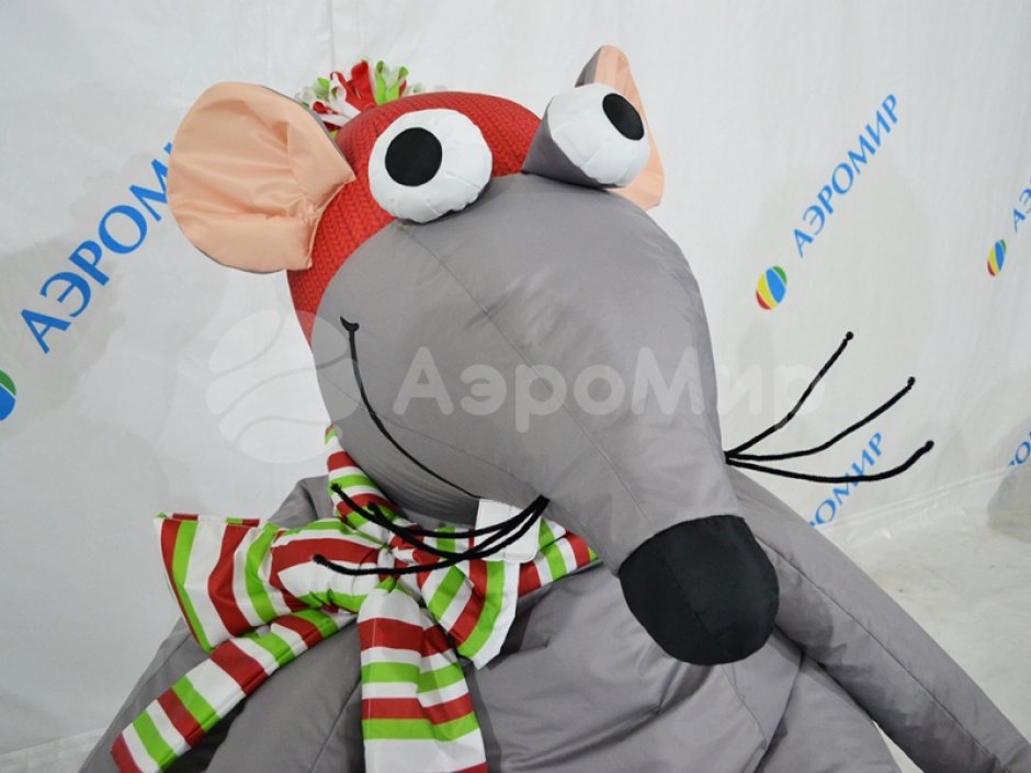 Кресло груша Крыс — бескаркасное кресло-обнимашка