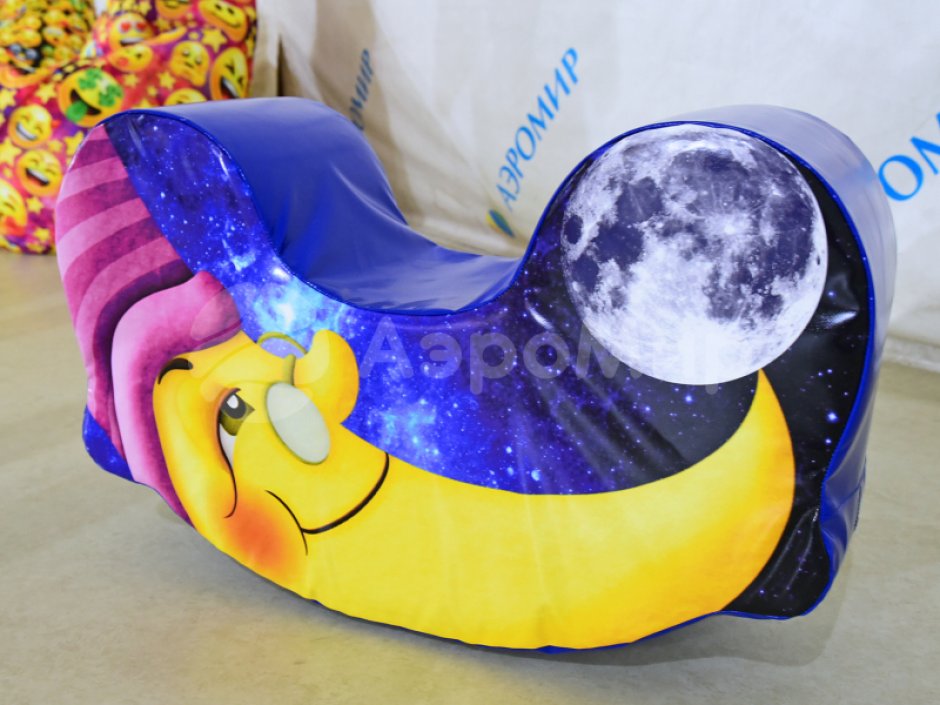 Мягкая фигура-кресло Космос