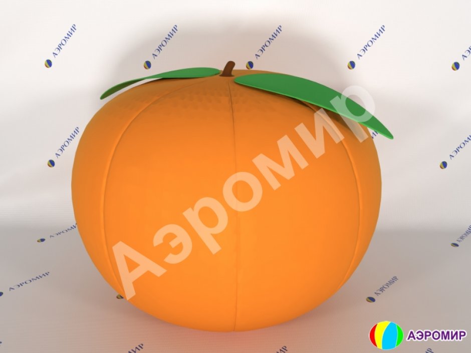 Кресло мешок апельсин, яблоки, фрукты — произвольная форма бескаркасных мешков кресел с вашим логотипом и в фирменным стиле