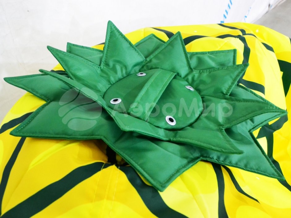 Кресло мешок апельсин, яблоки, фрукты — произвольная форма бескаркасных мешков кресел с вашим логотипом и в фирменным стиле