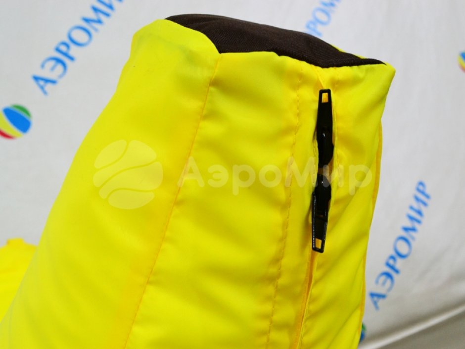 Мягкий модуль — диван-кресло в форме банана