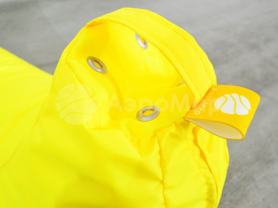 Мягкий модуль — диван-кресло в форме банана