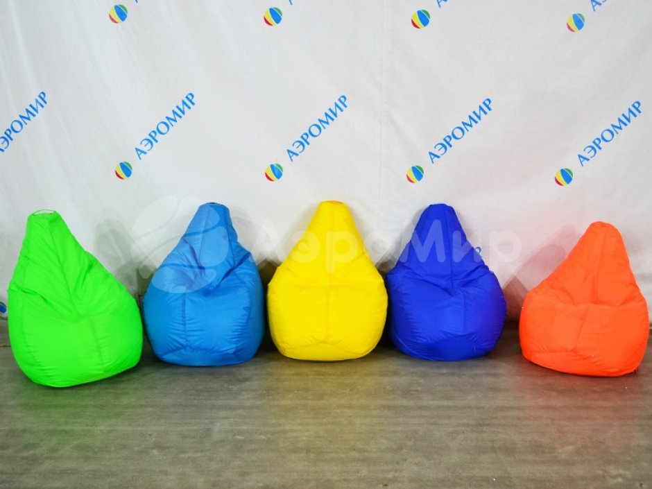 Бескаркасный мешок кресло, бескаркасная мебель на заказ