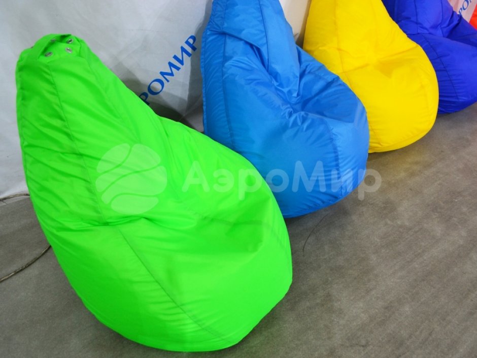 Бескаркасный мешок кресло, бескаркасная мебель на заказ